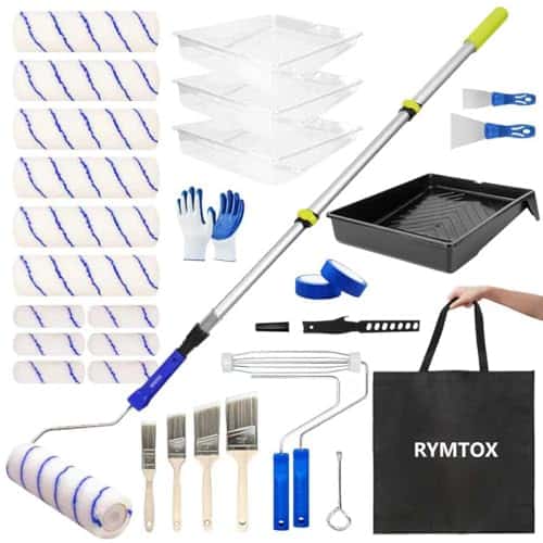 RYMTOX Complete Paint Roller Kit