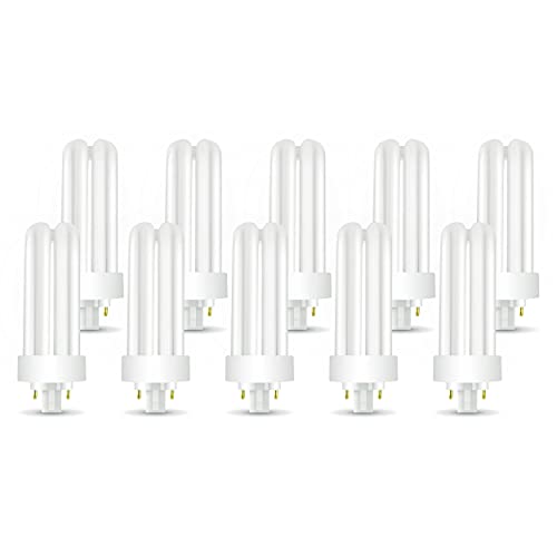 Circle (10 Pack PLT-26W 841 CFL Bulb)