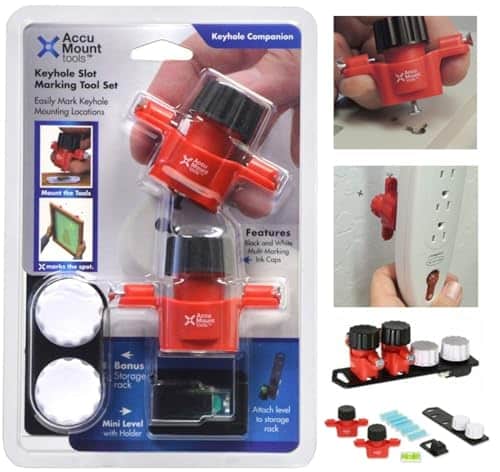 Keyhole Companion Picture Hanging Tool