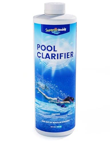 SUMMERBUDDY Pool Clarifier for Above Ground Pools and Inground Pool, Works with Any Pools, Clarifier for Swimming Pool