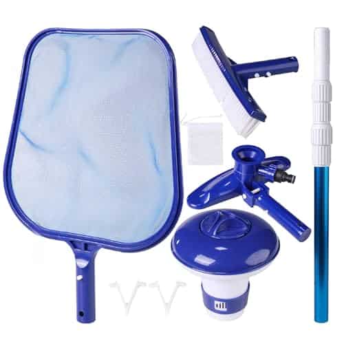 Blue Mano 6 Piece Spa & Pool Cleaning Kit