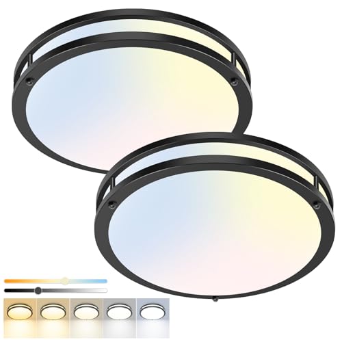 hepside 13inch Flush Mount Ceiling Light Fixture