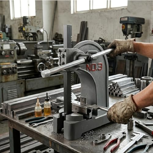 3 Ton Manual Arbor Press