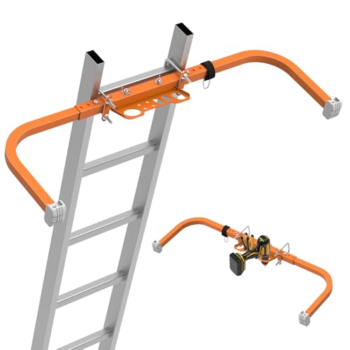Aluminum Ladder Stabilizer with Tool Tray