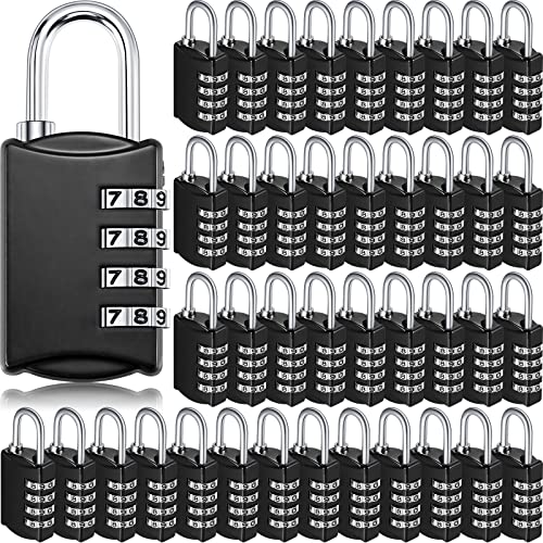 40 Pcs 4 Digit Combination Locks