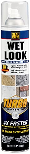 Rust-Oleum Seal-Krete Wet Look Turbo Concrete Sealer Spray
