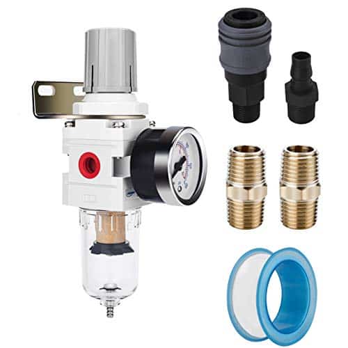NANPU Filter & Pressure Regulator Combo