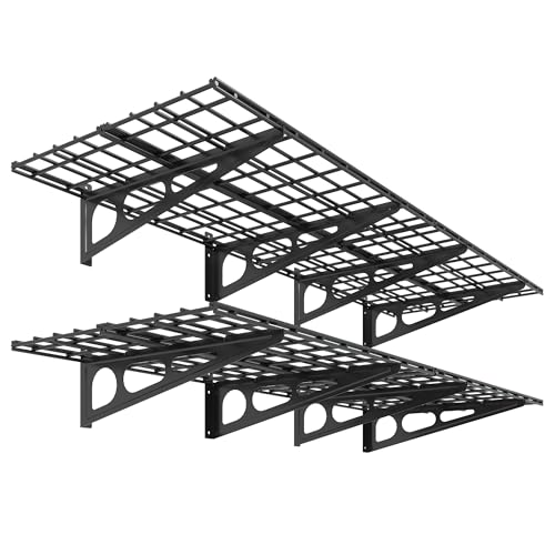 FLEXIMOUNTS 2-Pack Garage Shelving