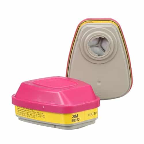 3M P100 Respirator Cartridge/Filter 60923