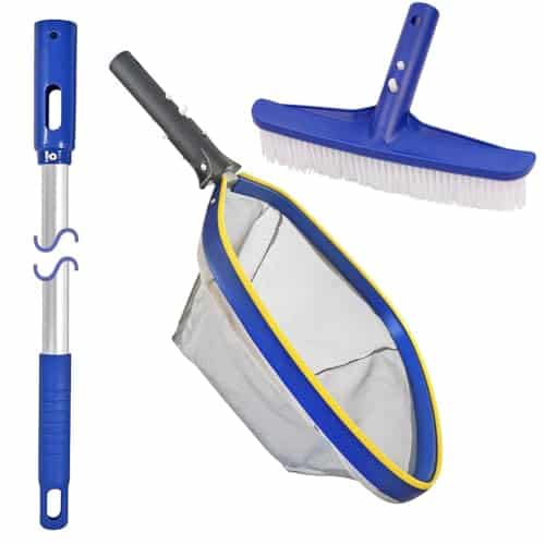 Poolvio Swimming Pool Cleaning Kit