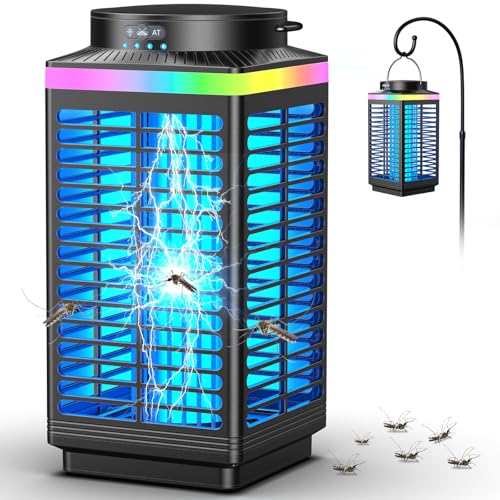 Bug Zapper Outdoor Cordless