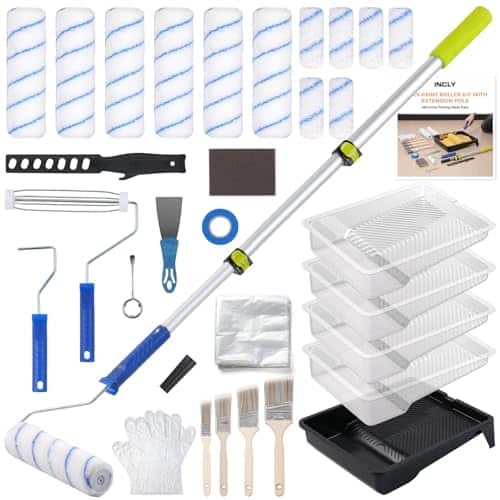 INCLY Paint Roller Kit