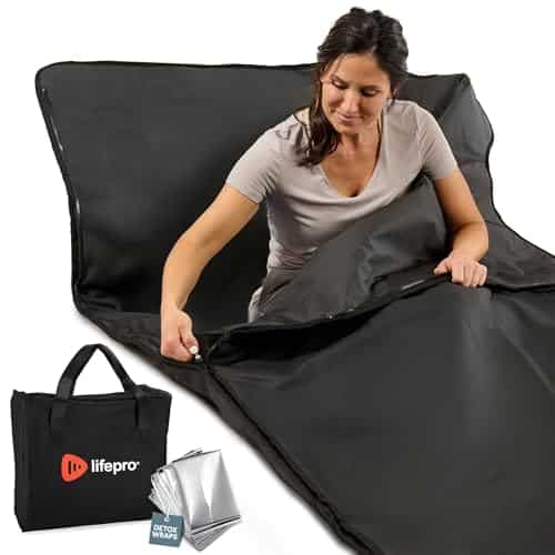 Lifepro RejuvaWrap Infrared Sauna Blanket