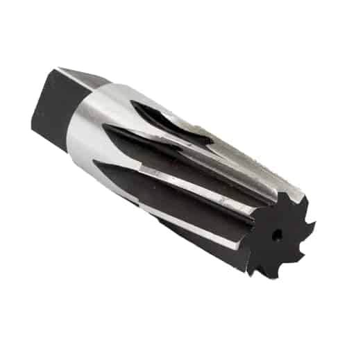 Drill America 1/4 inch High Speed Steel Spiral Flute Taper Pipe Reamer