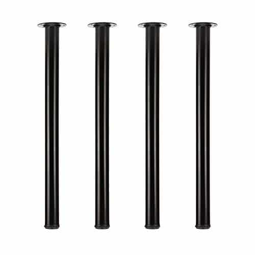 QLLY 28 inch Adjustable Desk Legs