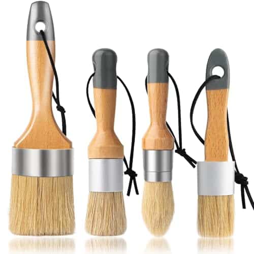 YiBaiBrush Chalk and Wax Paint Brush Set