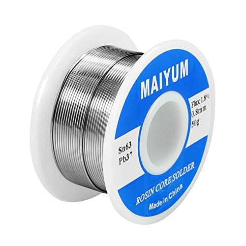 MAIYUM 63-37 Rosin Core Solder Wire