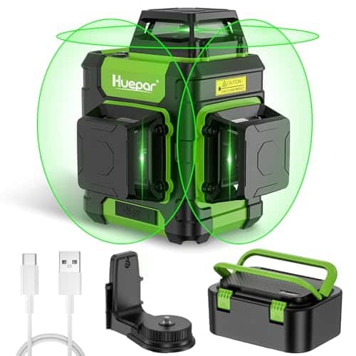Huepar Laser Level 360