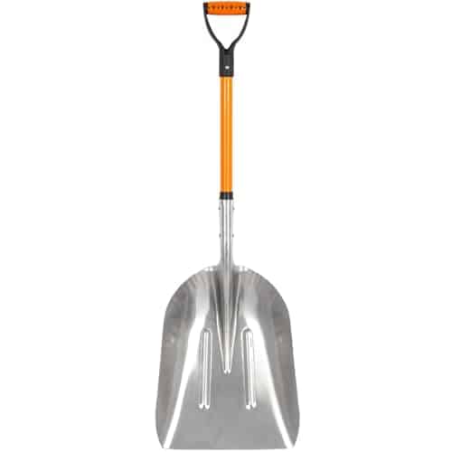 VNIMTI Aluminum Snow Shovel