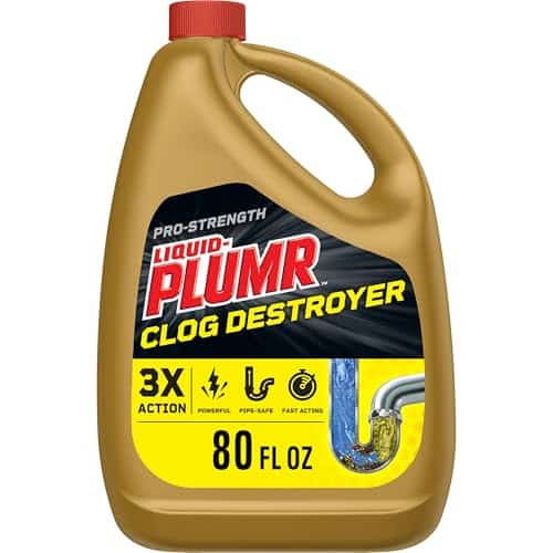 Liquid-Plumr Pro-Strength Clog Destroyer