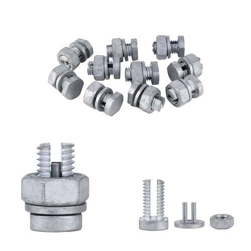 Split Bolts Electrical Fence Connector