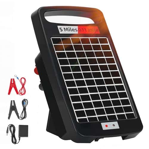 5 Miles Solar Charger