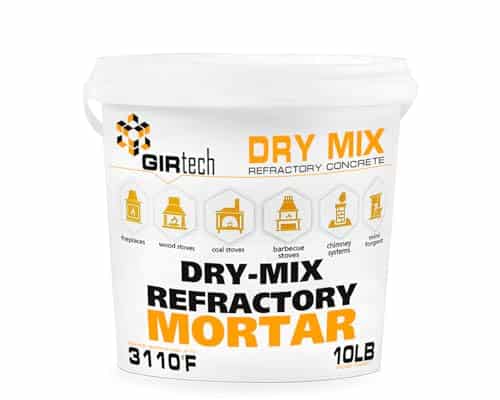 GIRtech Refractory Cement Dry Mix Mortar