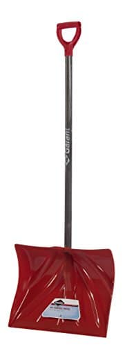 Garant NPM18KD Nordic 18-Inch Poly Blade Snow Shovel - Red, NPM18KDU