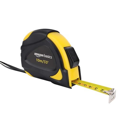 Amazon Basics Self-Locking Tape Measure