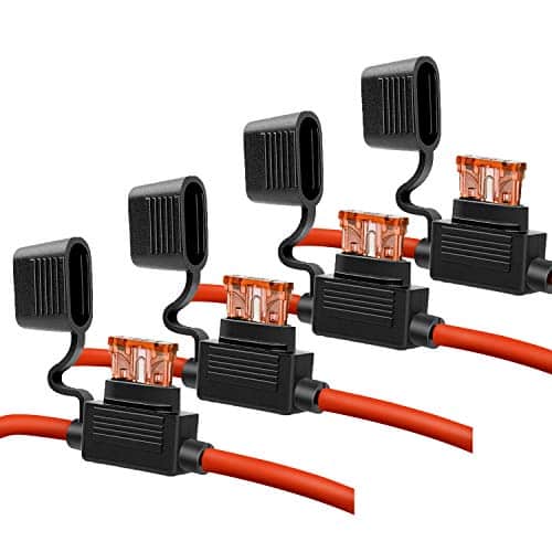 10 Gauge Inline Fuse Holder