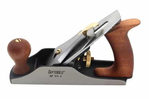 Taytools #4 Premium Bedrock Style Flattop Smoothing Plane Bench Plane - 9-3/8