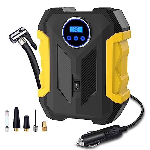 Digital Air Compressor for Car