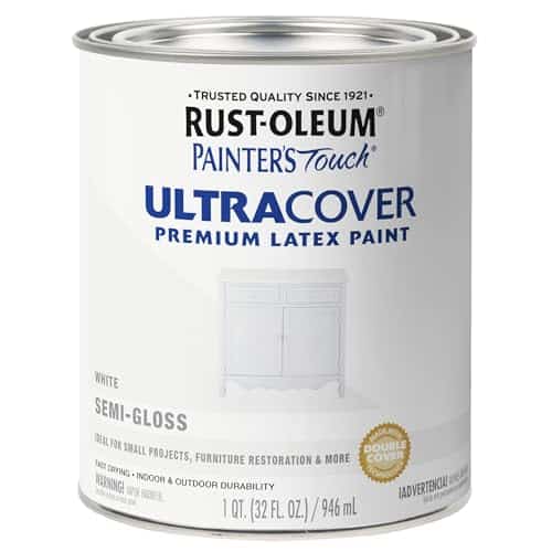 Rust-Oleum Painter's Touch Latex Brush-On Paint