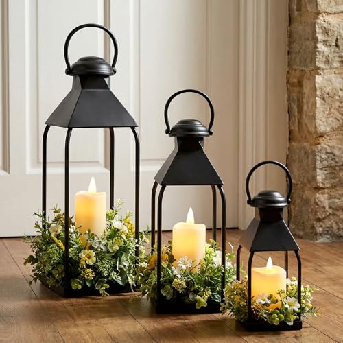 Decorative Metal Lanterns