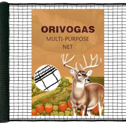 ORIVOGAS Plastic Mesh Fence