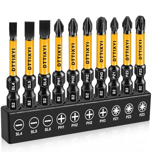 DTTIYXI Magnetic Screwdriver Bit Set