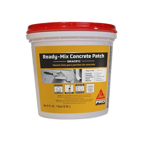 Sika - Sikacryl - Gray - Ready-Mix Concrete Patch