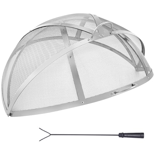 VEVOR Firepit Spark Screen Lid