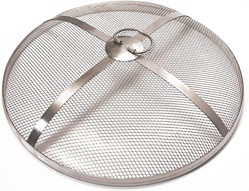 Dragonfire 18.5 Inch Universal Stainless Steel Spark Screen