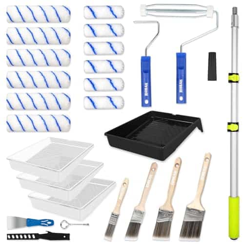 Rhibak Paint Roller Kit