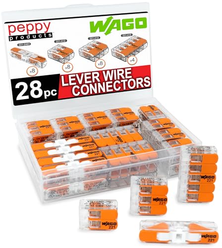 WAGO 221 Lever Nuts