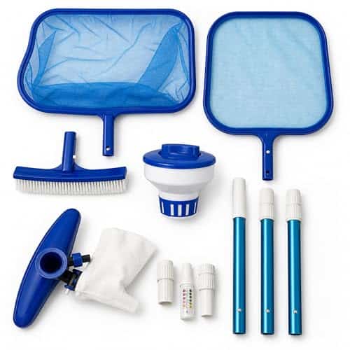 FibroPool Above Ground Pool Maintenance Kit