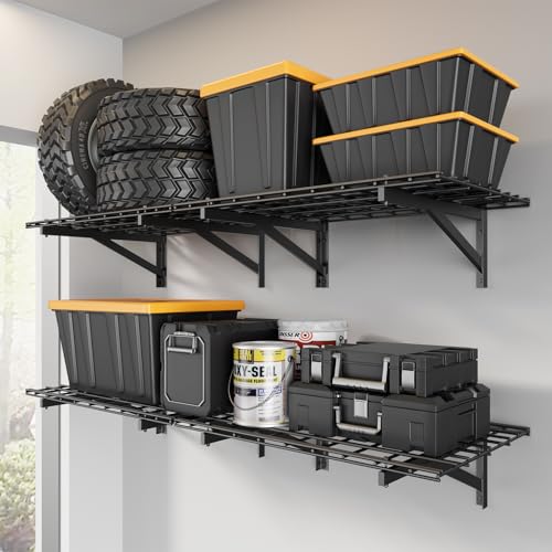 Jusgym Wall Mounted Garage Shelving