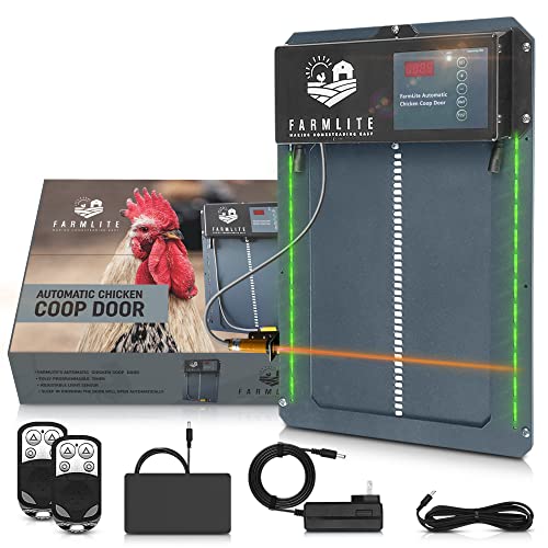 FarmLite Automatic Chicken Coop Door Opener