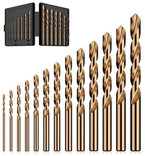 MACXCOIP M35 Cobalt Drill Bit Set