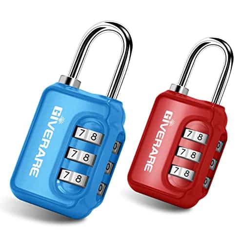 GIVERARE Combination Lock