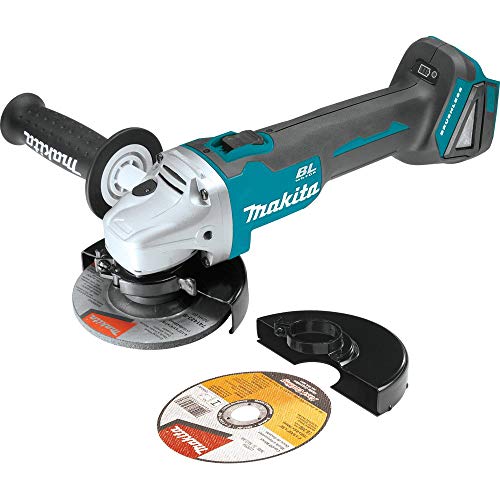 Makita XAG04Z 18V LXT® Lithium-Ion Brushless Cordless 4-1/2” / 5