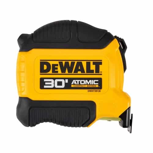 DEWALT Atomic Compact Tape Measure 30 ft