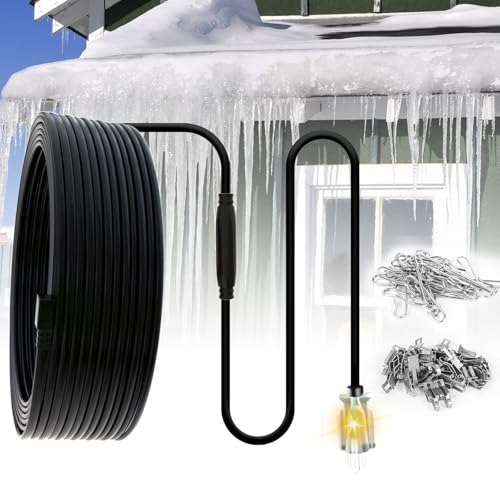 TOPDURE TDRD 240FT Roof & Gutter De-Icing Cable