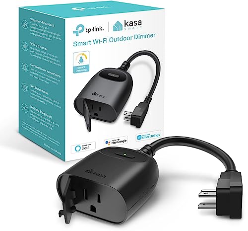 Kasa Outdoor Smart Dimmer